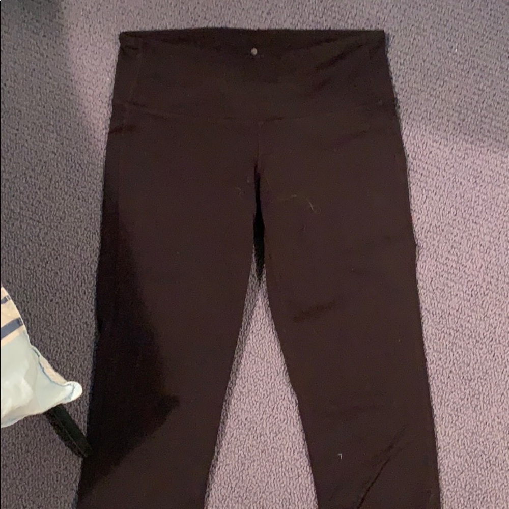 athleta cropped leggings